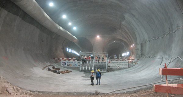 کاربرد پوکه معدنی در تونل و مترو