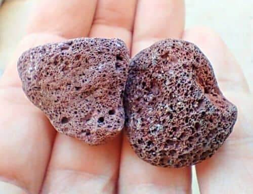 پوکه معدنی و سنگ پا